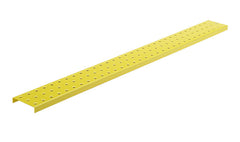 Yellow Powdercoated 3" x 32" strips