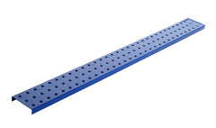 Blue Powdercoated 3" x 32" strips