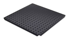 Black Finishline 16" x 16" Square Panels