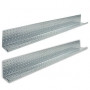 Galvanized 3" x 48" Formed Shelves