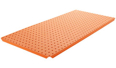 Orange Powdercoated 16" x 32" Panels