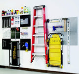 Finishline Metal Pegboard - 9 pack + 1 Free Panel