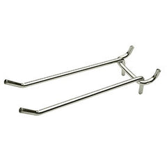 5" double peg hooks (set of 3)