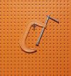 Orange Powdercoated 16" x 32" Panels