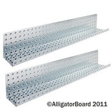 Galvanized 5" x 32" Formed Shelves