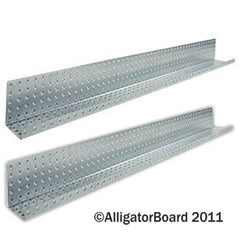Galvanized 5" x 48" Formed Shelves