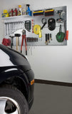 Black Finishline 16" x 16" Square Panels